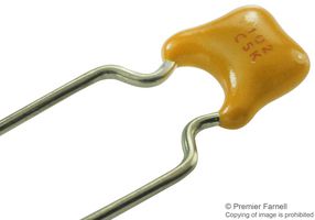 SR215C102KAR - Multilayer Ceramic Capacitor, 1000 pF, 50 V, +/- 10%, Radial Leaded, X7R, 5.08 mm