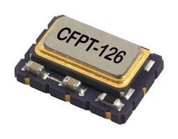 LFTVXO009912 - SMD Voltage Controlled Temperature CompensatedOscillator, VCTCXO, 10MHz, 0.5ppm, HCMOS, 3.3V, SMD, 7mm x 5mm