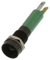 19051251 - LED Indicator, BR, 12V, Green