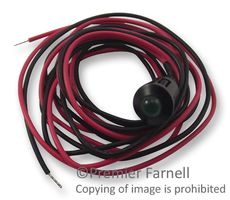 T000219 - LED Indicator, 12V dc, Green