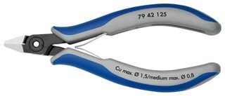 79 42 125 - 5" (125mm) Precision Electronics Diagonal Cutters