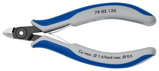 79 02 120 - 4.7" (120mm) Precision Electronics Diagonal Cutters