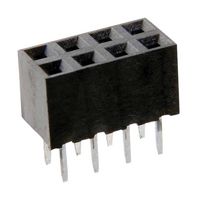 M22-7140442 - Socket, Vertical, 2 Row, 4 Way