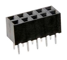 M22-7140542 - Socket, Vertical, 2 Row, 5 Way