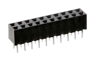 M22-7141042 - Socket, Vertical, 2 Row, 10 Way