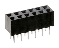 M22-7142542 - Socket, Vertical, 2 Row, 25 Way