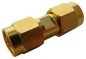SMA2071A1-3GT50G-50 - Adaptor, SMA Plug, SMA Plug, 50 Ohm