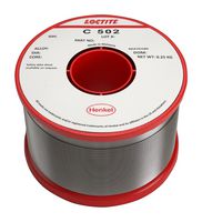 C 502 99C 5C 0.5MM G 250G - No-Clean Lead Free Clear Residue Cored Solder Wire 0.5mm, 250g
