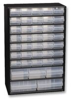 132107 - 40 Drawer Small Parts Storage Cabinet (C10-40) - 465mm x 306mm x 147mm