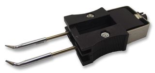 RTW 2 - 45° Bent Conical Soldering Iron Tip for WMRT Soldering Tweezers (1 Pair) 0.7 x 0.4 mm