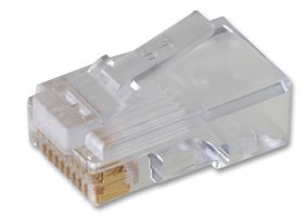 940SP301010R - Plug, RJ48, 10 Way, 5 Pack