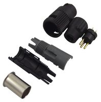 99 0975 100 03 - Plug, Free, 3 Way, IP40