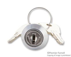 SRL-5-E-S-2 - Keylock Switch, SPDT 2 Position Standard Key