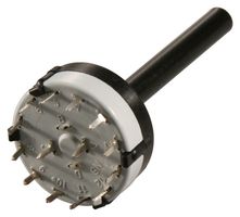 CK1050 - Switch, 2 Pole 6 Position