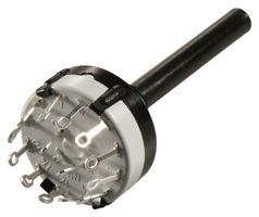 CK1030 - Switch, 2 Pole, 6 Position, Metric