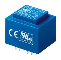 AVB1.5/2/9 - Transformer, 1.5Va, 2x 9V