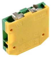 0380260000 - Terminal Block, Earth, DIN, Micro