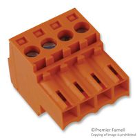 1597380000 - Socket Block, Screw, 4 Way