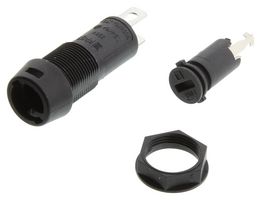 3101.0010 - Panel Mount Fuseholder, Slotted