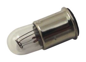 387 - 28V T3 1/4 6mm Midget Flange Lamp, 3.8lm