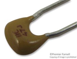 K470J15C0GF53L2 - Capacitor, 47pF, 50V