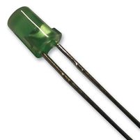 L-1413GDT - Cylindrical, Green LED, 4mm, 20mA, 2.2V, 565nm