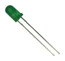 L-53LGD - Low Power LED, T1 / 3/4 5mm, 2.2V, 20mA, 565nm, Green