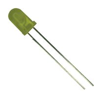 L-53LYD - Low Power LED, T1 / 3/4, 5mm, 2.1V, 20mA, 590nm, Yellow