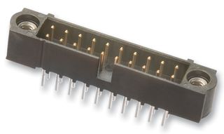 M80-5000642 - Pin Header, Dual in Line, Wire-to-Board, 2mm, 2 Rows, 6 Contacts, Through Hole Straight