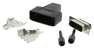1658657-1 - Plug & Backshell, D, 15 Way
