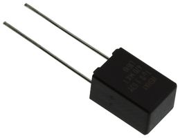 BFC247076105 - General Purpose Film Capacitor, Metallized PET, Radial Box - 2 Pin, 1 µF, ± 5%, 40 V, 63 V