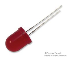 L-813ID - LED, 10mm, Red, Diff