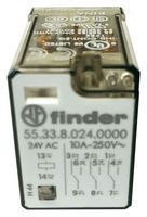 55.33.8.024.0000 - Relay, 3PCO, 24V ac