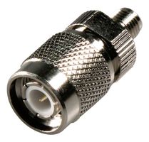 19-40-1 TGN - SMA Socket to TNC Plug Adaptor, 50 ohm, Nickel Plated Brass Body