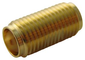 19-23-1-TGG - SMA Socket to SMA Socket Adaptor, 50 ohm, Gold Plated Brass Body