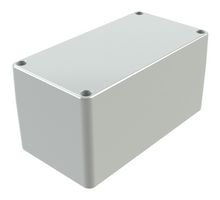 BIM2005/25-GY/GY - IP54 Grey ABS Enclosure with Deep Lid - 150x80x76mm