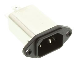 FN9222R-1-06 - IEC Inlet, Filtered, 1A