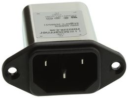 FN9222R-6-06 - IEC Inlet, Filtered, 6A