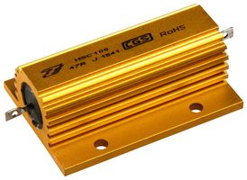 HSC10047RJ - Resistor, Wirewound 100W 5% 47R