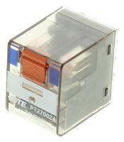 PT270024 - Power Plug In Relay, Non Latching, DPDT, 24V DC, 12A