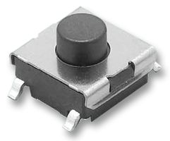 B3FS-1010P BY OMZ - Tactile Switch, SMD, 100gf, 24V DC, 50mA
