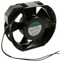 A2175-HBL TC GN - 240V AC 2 Pin Alveolate Fan - 172 x 151 x 51mm