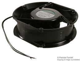 A2175-HBL TC GN - 240V AC 2 Pin Alveolate Fan - 172 x 151 x 51mm