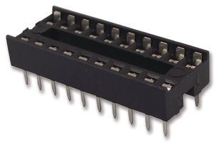 MC-2227-20-03-F1 - IC Socket, DIL, 0.3" / 7.62mm, 20 Way, 24 Pack