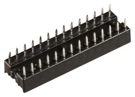 MC-2227-28-03-F1 - IC Socket, DIL, 0.3" / 7.62mm, 28 Way, 17 Pack