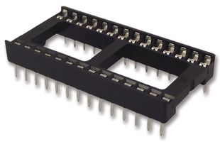 MC-2227-40-06-F1 - IC Socket, DIL, 0.6" / 15.24mm, 40 Way, 12 Pack