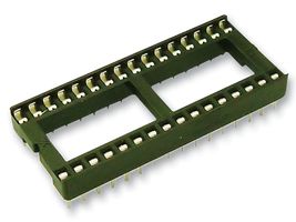 MC-2227-32-06-F1 - IC Socket, DIL, 0.6" / 15.24mm, 32 Way, 15 Pack