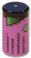 SL2780/S - D 3.6V 19Ah Lithium Thionyl Chloride Battery, Standard