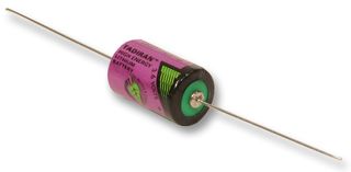 SL350P - 1/2AA 3.6V 1.2Ah Lithium Thionyl Chloride Battery, Pins