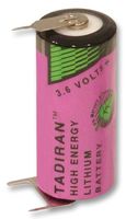 SL561/PT - 2/3AA 3.6V 1Ah Lithium Thionyl Chloride Battery, Polarised Tags